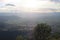 Breathtaking panorama of the Piana del Fucino
