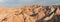 Breathtaking rainbow mountains of Zhangye Danxia geological park in Gansu, China