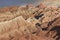 Breathtaking rainbow mountains of Zhangye Danxia geological park in Gansu, China