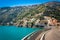 Breathtaking road in the splendid Amalfi Coast