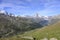 Breathtaking shot of a beautiful landscape near the Matterhorn mountain in Zermatt, Switzerland