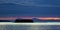 Breathtaking shot of the Crow Island in Penobscot Bay and Camden Hills viewed from the Deer Isle