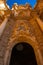 Breathtaking shot of the facade of the Saint Mary Cathedral in Valencia, Spain