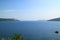 breathtaking spectacular view of the Boka-Kotorska bay from the