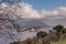 Breathtaking, Stunning Panoramic Landscape View from Mogren Fortress, on St. Nikola Island  Hawaii Island Montenegro