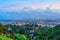 Breathtaking Sunset View of Los Angeles from Runyon Canyon Overlook