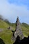 Breathtaking Towering Pinnacle Rock at the Old Man of Storr