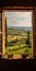 Breathtaking Tuscan Window View: Uhd Image Of Italian Countryside