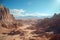 Breathtaking view of the Atacama Desert in Latin