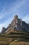 Breathtaking view of the extraordinary stone formations in the Dolomites, South Tyrol, Italy