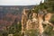 A breathtaking view of the grand canyon in arizona