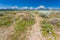 Breathtaking View of Grand Teton National Park Mountain Range in Wyoming, USA.