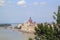 breathtaking view of Hungarian Parliament building from the