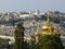 Breathtaking view from Mount of Olives to Jerusalem, Israel