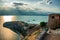 Breathtaking View from Palamidi Castle on the City of Nafplio