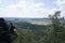 Breathtaking view in the Schrammsteine area of Saxon Switzerland