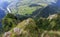 Breathtaking view from Three Crown Mountain, Pieniny
