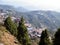 Breathtaking views of Mussoorie from the mall road