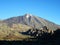 Breathtaking volcanic landscape with El Teide Las Canadas Teide National Park Tenerife Canary Islands Spain.