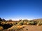 Breathtaking volcanic landscape with El Teide Las Canadas Teide National Park Tenerife Canary Islands Spain.