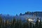 Breccia Cliffs - Snow mist and clouds blowing off