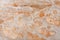 Breccia Oniciata natural polished marble slab stone texture, photo of slab closeup. Matt grunge pattern for exterior