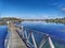 Breckenridge Channel in Wallis Lake Lake @ Forster New South Wales Australia