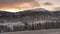 Breckenridge, Colorado, USA ski resort town skyline