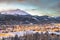 Breckenridge, Colorado, USA Town Skyline in Winter