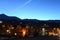 Breckenridge Ski Resort Town at night