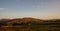 Brecon Beacons Nationalparks Wales Landscape at Sunset