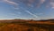 Brecon Beacons Nationalparks Wales Landscape at Sunset