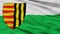 Bree City Flag, Belgium, Closeup View