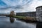 Breendonk, Belgium - old WWII Prison camp defence walls