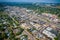 Breevort Park neighbourhood Aerial in Saskatoon