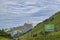 Bregenzerwald welcome, Hochtann Mountain Pass, Warth, Vorarlberg, Austria