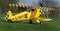 Breighton, Selby, Yorkshire, UK, May 2023. Aerobatic light aircraft, Bücker Bü 131 Jungmann