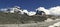 Breithorn Mountain Panorama