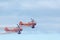 Breitling wing walkers at Blackpool air show