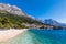 Brela Village,Beach And Biokovo - Makarska,Croatia