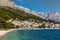 Brela Village,Beach And Biokovo - Makarska,Croatia