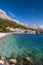 Brela Village,Beach And Biokovo - Makarska,Croatia