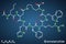 Bremelanotide molecule. It is 7 amino acid peptide used to treat hypoactive sexual desire disorder in women. Structural chemical