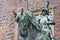 Bremen city hall statue