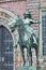 Bremen city hall statue