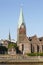 Bremen, Germany - Martini-Church and Schlachte-Riverside