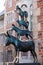 The Bremen Town Musicians Statue