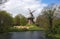 Bremen - windmill at ramparts - V -