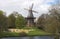 Bremen - windmill at ramparts - VI -