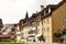 Bremgarten, Switzerland - characteristic swiss houses